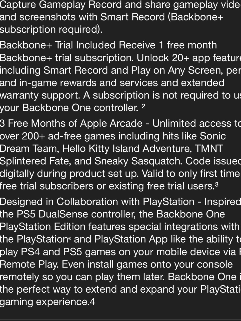 Backbone One Mobile Controller for iPhone - Picture 4 of 5